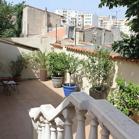 Maison 3 Gde Terrasse Proche Vieux Port Et Sncf Casa de Férias