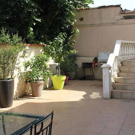 Maison 3 Gde Terrasse Proche Vieux Port Et Sncf Marselha