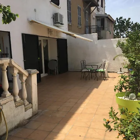Casa de Férias Maison 3 Gde Terrasse Proche Vieux Port Et Sncf *