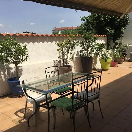 Maison 3 Gde Terrasse Proche Vieux Port Et Sncf Casa de Férias Marselha