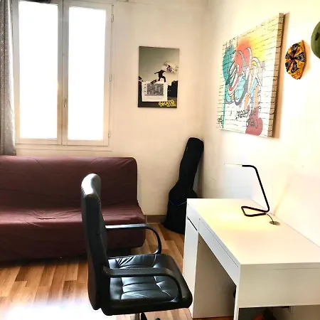 Maison 3 Gde Terrasse Proche Vieux Port Et Sncf Marselha