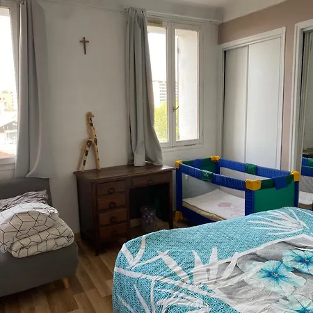 Maison 3 Gde Terrasse Proche Vieux Port Et Sncf Casa de Férias Marselha