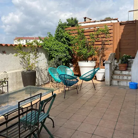 Maison 3 Gde Terrasse Proche Vieux Port Et Sncf * Marselha