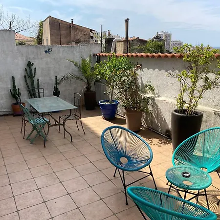 Maison 3 Gde Terrasse Proche Vieux Port Et Sncf Casa de Férias