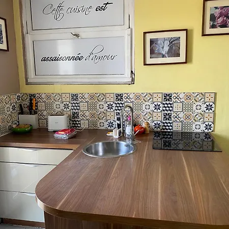 Maison 3 Gde Terrasse Proche Vieux Port Et Sncf Casa de Férias *