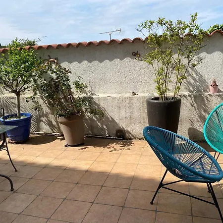 Casa de Férias Maison 3 Gde Terrasse Proche Vieux Port Et Sncf *