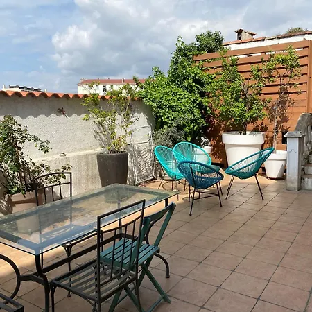 Maison 3 Gde Terrasse Proche Vieux Port Et Sncf Casa de Férias Marselha